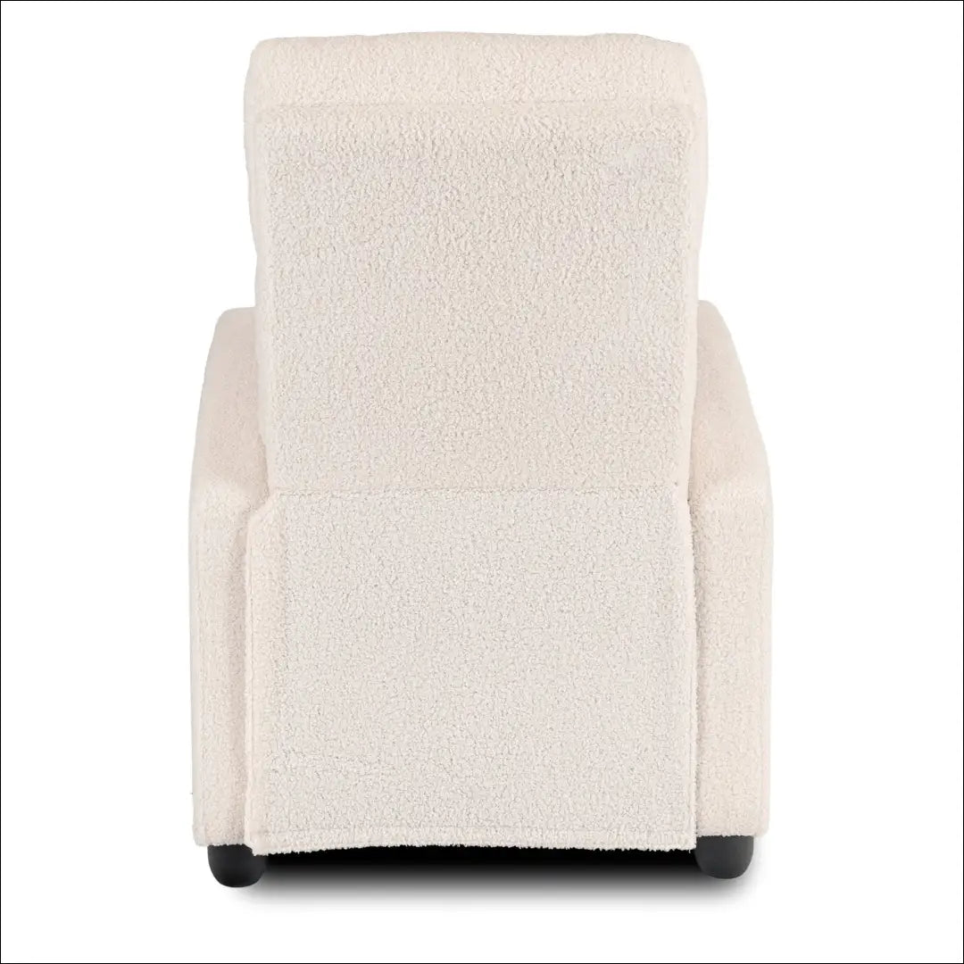 Kreminės spalvos „Boucle“ atlošiamas fotelis TE2572 - €166 Save 15% __label:Pristatymas 5-14 d.d., Newelite Naujausi