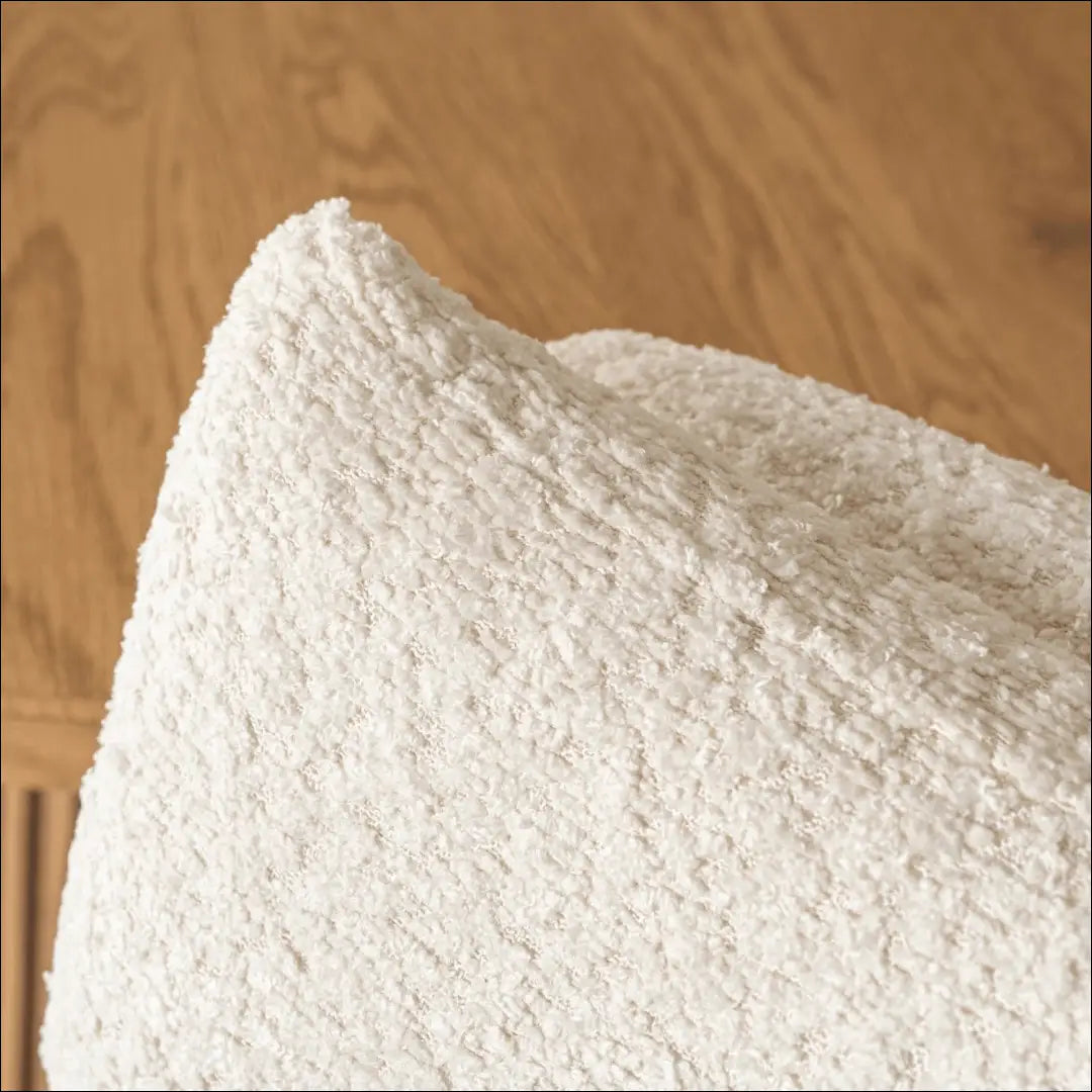 Kreminės spalvos „Boucle“ besisukanti kėdė TE2454 - €138.29 Save 15% __label:Pristatymas 5-14 d.d., Newelite Naujausi