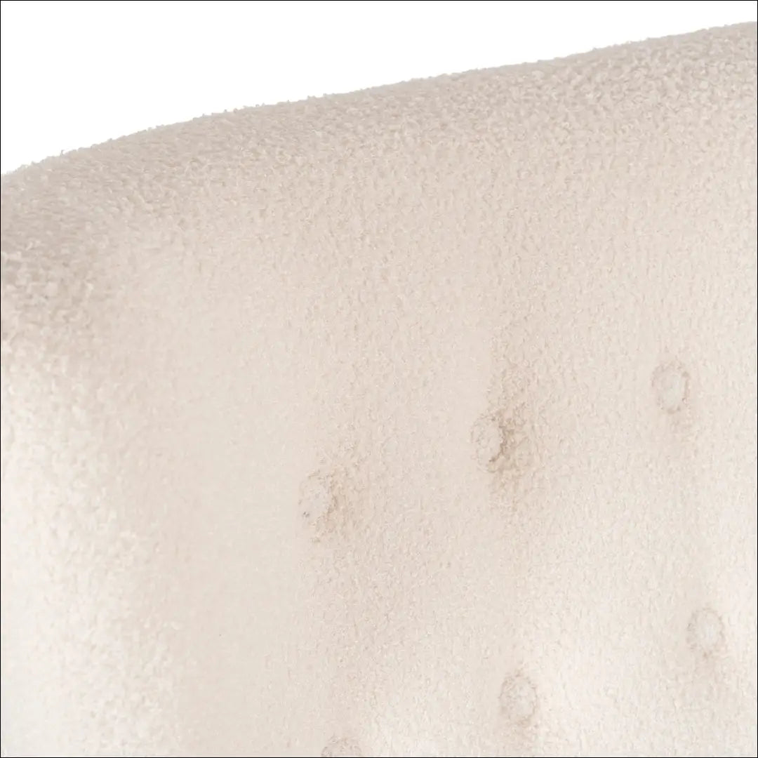 Kreminės spalvos „Boucle“ poilsio krėslas TE2471 - €246.90 Save 15% __label:Pristatymas 5-14 d.d., Newelite Naujausi