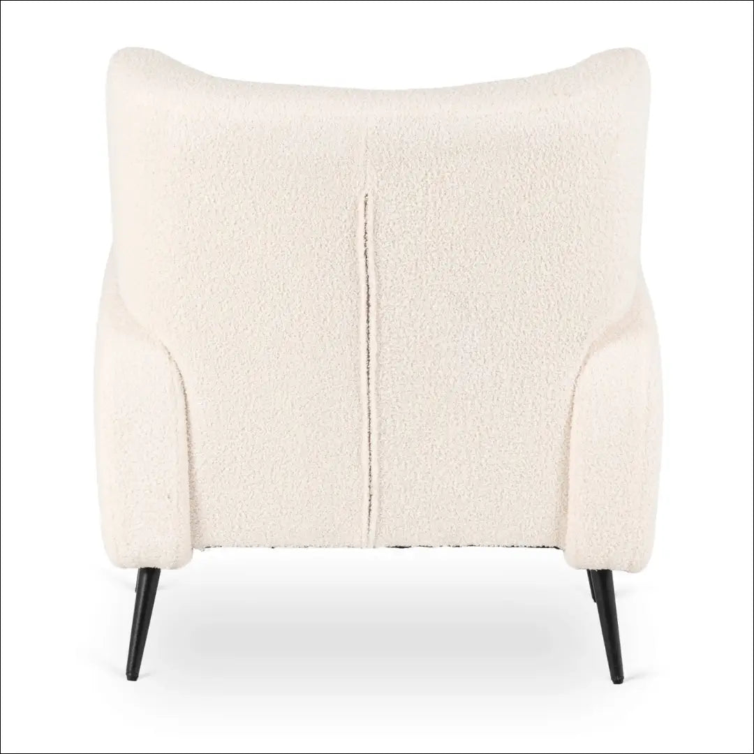 Kreminės spalvos „Boucle“ poilsio krėslas TE2471 - €246.90 Save 15% __label:Pristatymas 5-14 d.d., Newelite Naujausi