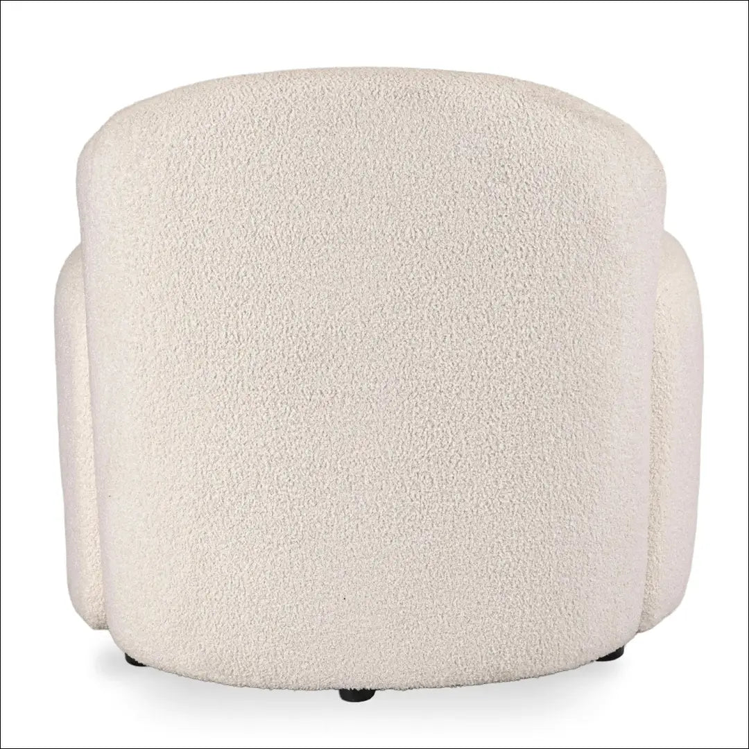 Kreminės spalvos „Boucle“ poilsio krėslas TE2539 - €228.18 Save 15% __label:Pristatymas 5-14 d.d., Newelite Naujausi