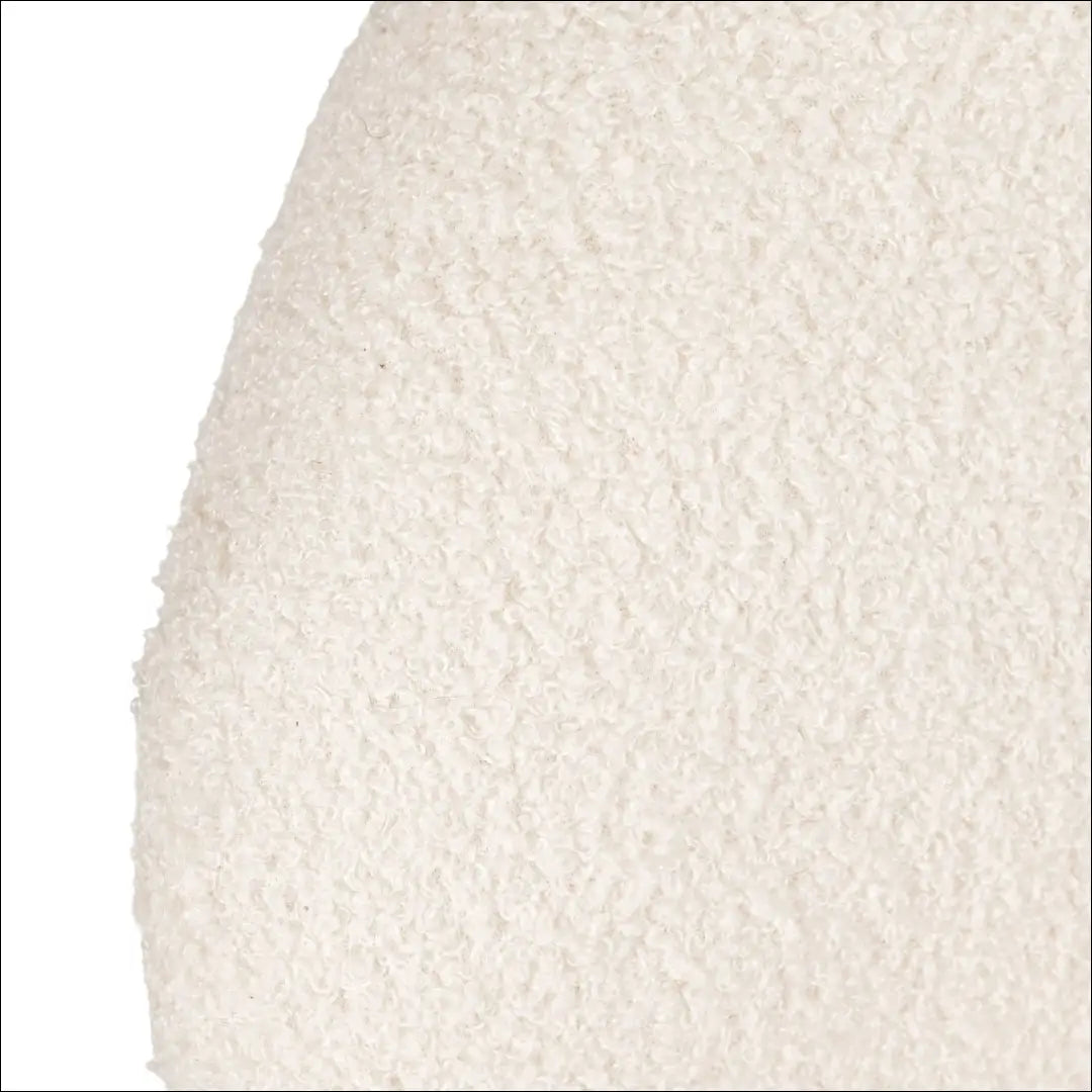 Kreminės spalvos „Boucle“ poilsio krėslas TE2539 - €228.18 Save 15% __label:Pristatymas 5-14 d.d., Newelite Naujausi