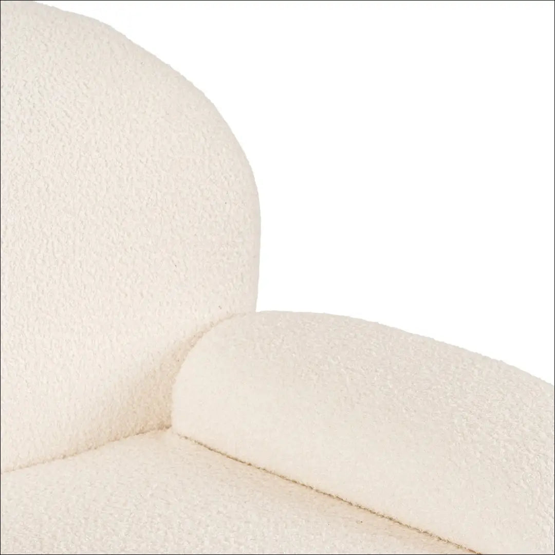 Kreminės spalvos „Boucle“ poilsio krėslas TE2539 - €228.18 Save 15% __label:Pristatymas 5-14 d.d., Newelite Naujausi