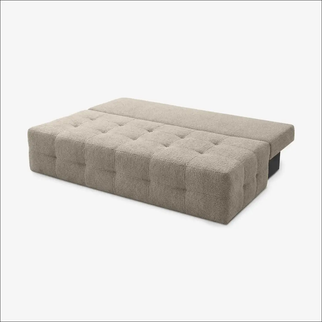 Kreminės spalvos „Boucle“ sofa-lova TE2493 - €667.22 Save 15% __label:Pristatymas 5-14 d.d., Newelite Naujausi
