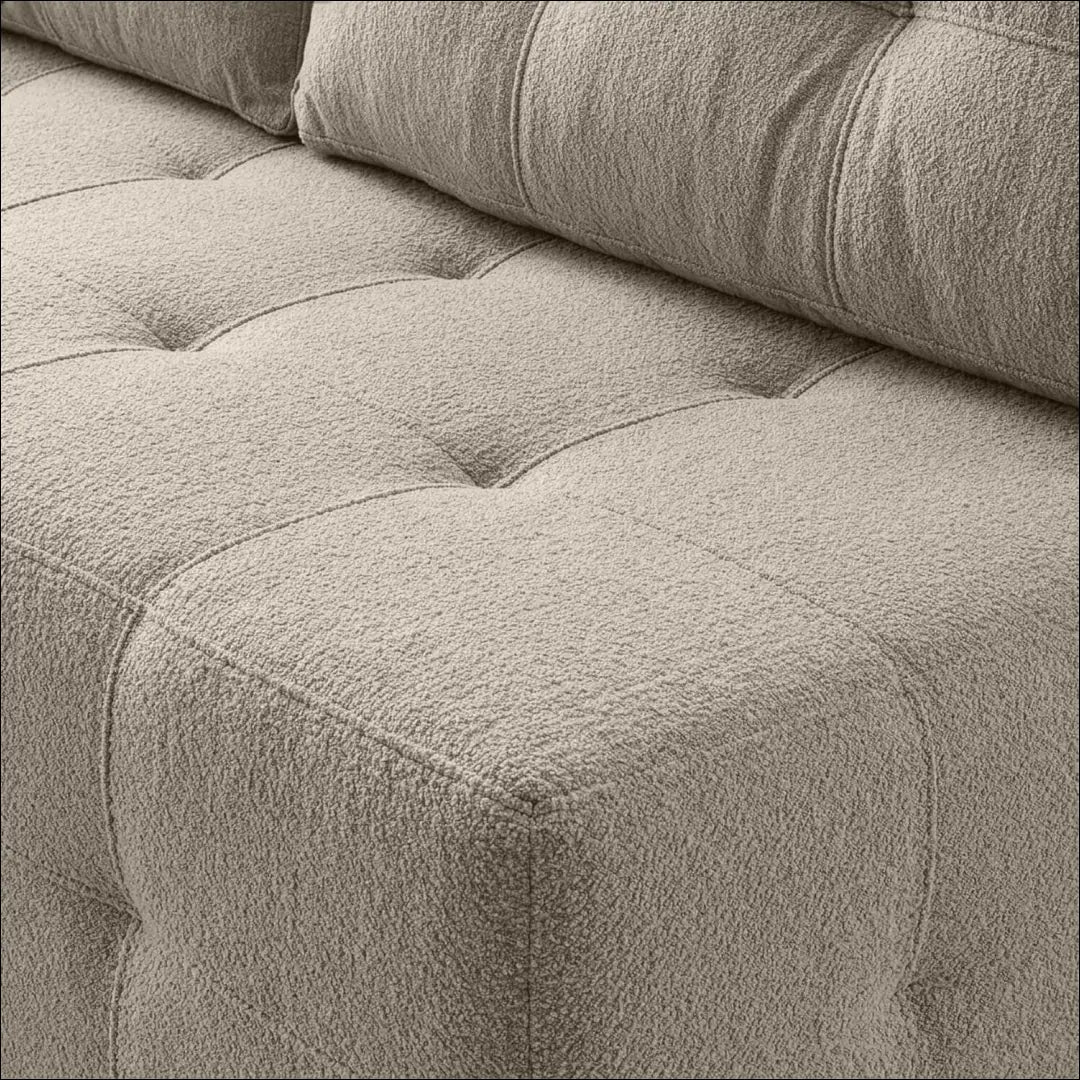 Kreminės spalvos „Boucle“ sofa-lova TE2493 - €667.22 Save 15% __label:Pristatymas 5-14 d.d., Newelite Naujausi