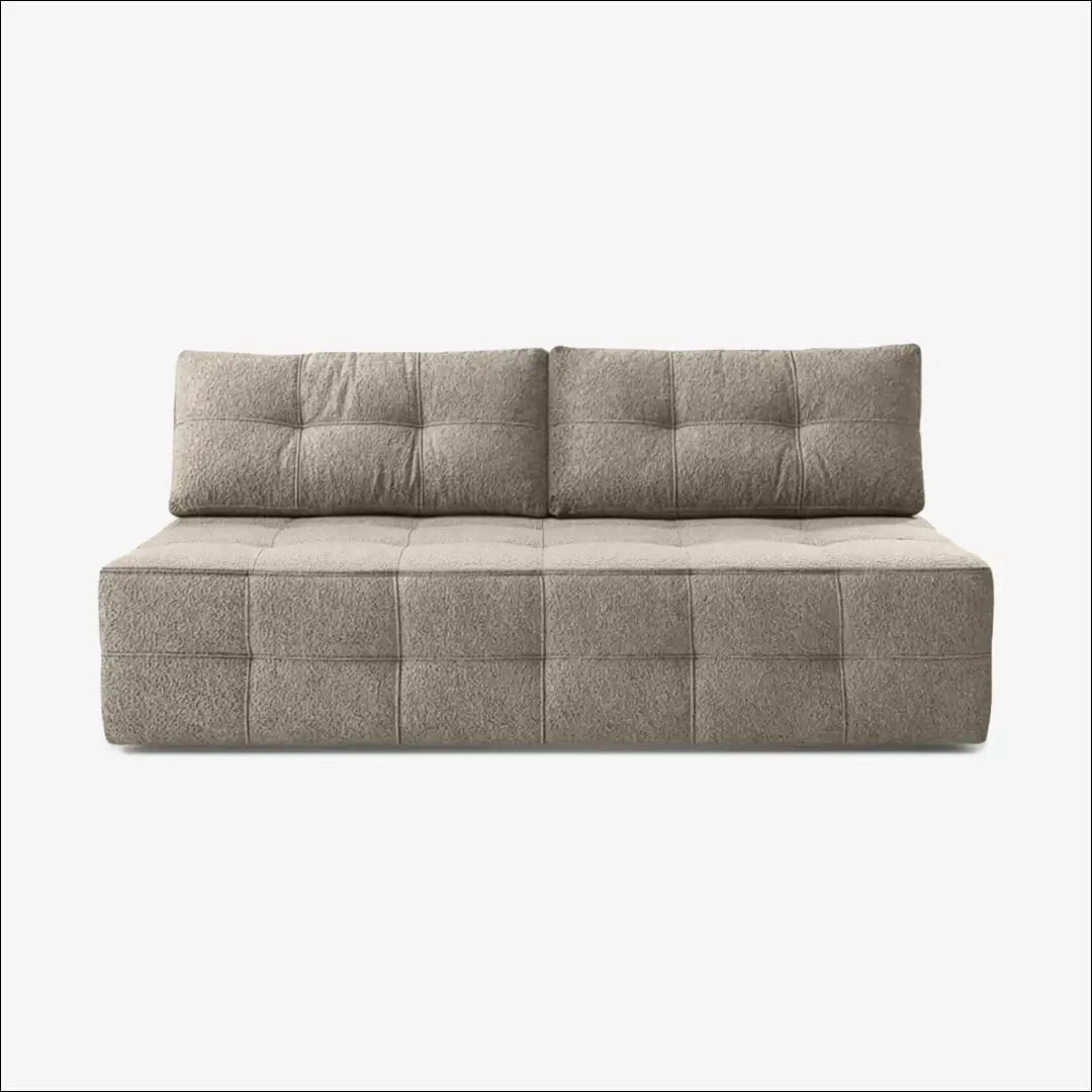 Kreminės spalvos „Boucle“ sofa-lova TE2493 - €667.22 Save 15% __label:Pristatymas 5-14 d.d., Newelite Naujausi