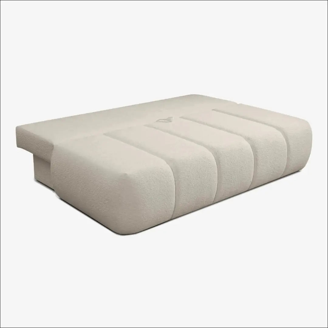 Kreminės spalvos buklė sofa-lova TE2483 - €708.69 Save 15% __label:Pristatymas 5-14 d.d., Newelite Naujausi produktai