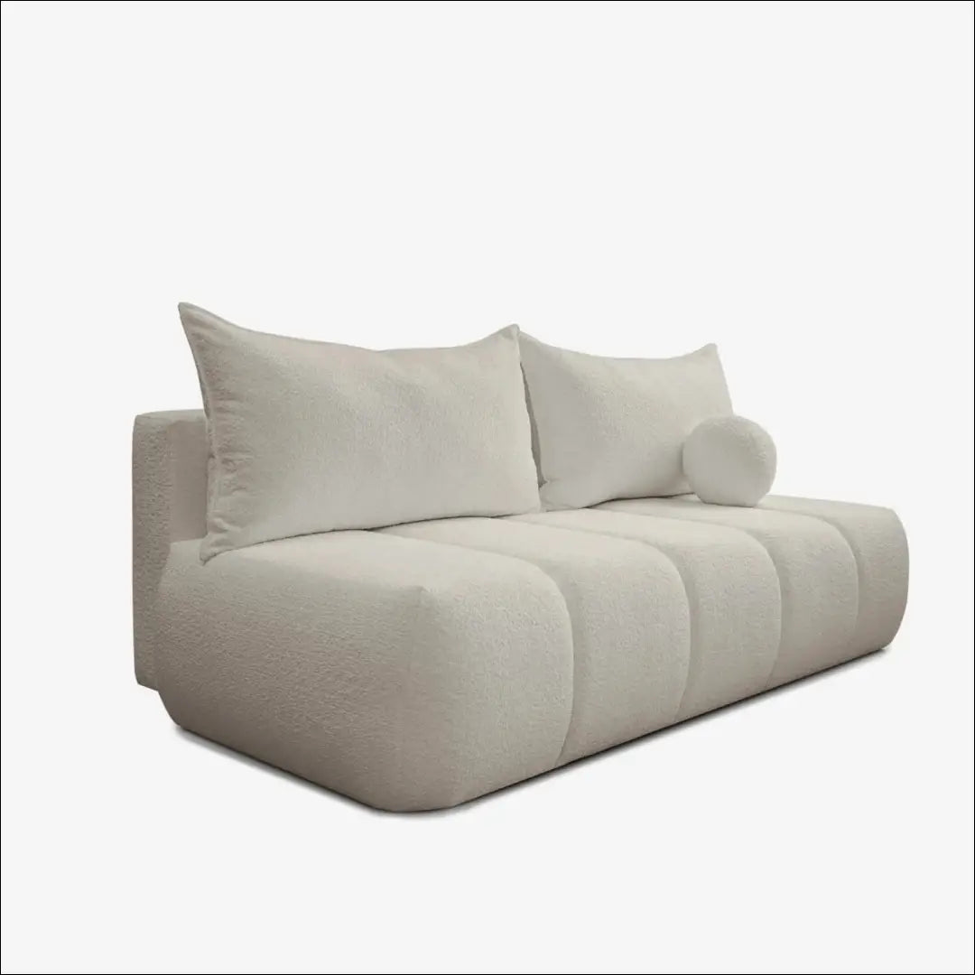 Kreminės spalvos buklė sofa-lova TE2483 - €708.69 Save 15% __label:Pristatymas 5-14 d.d., Newelite Naujausi produktai