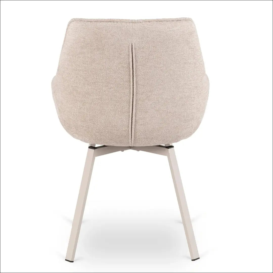 Kreminės spalvos pasukama kėdė TE2564 - €96.80 Save 15% __label:Pristatymas 5-14 d.d., Newelite Naujausi produktai