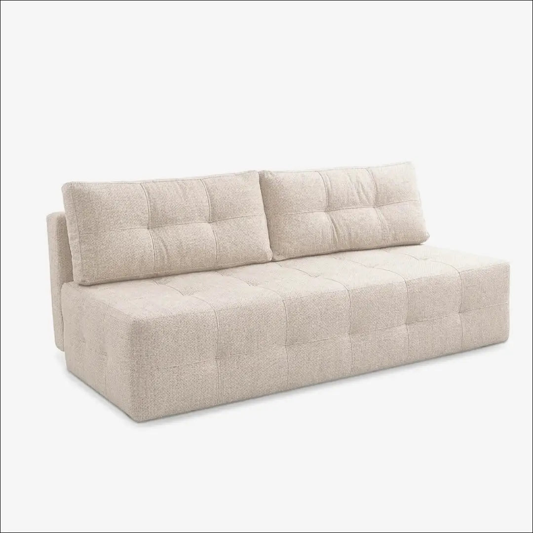 Kreminės spalvos šenilinė sofa-lova TE2499 - €639.56 Save 15% __label:Pristatymas 5-14 d.d., Newelite Naujausi