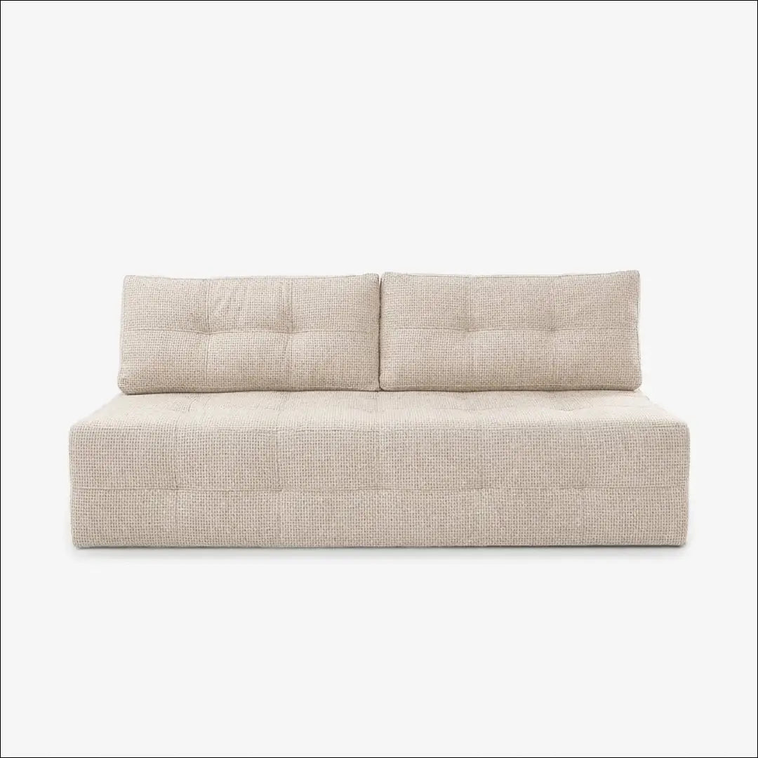 Kreminės spalvos šenilinė sofa-lova TE2499 - €639.56 Save 15% __label:Pristatymas 5-14 d.d., Newelite Naujausi