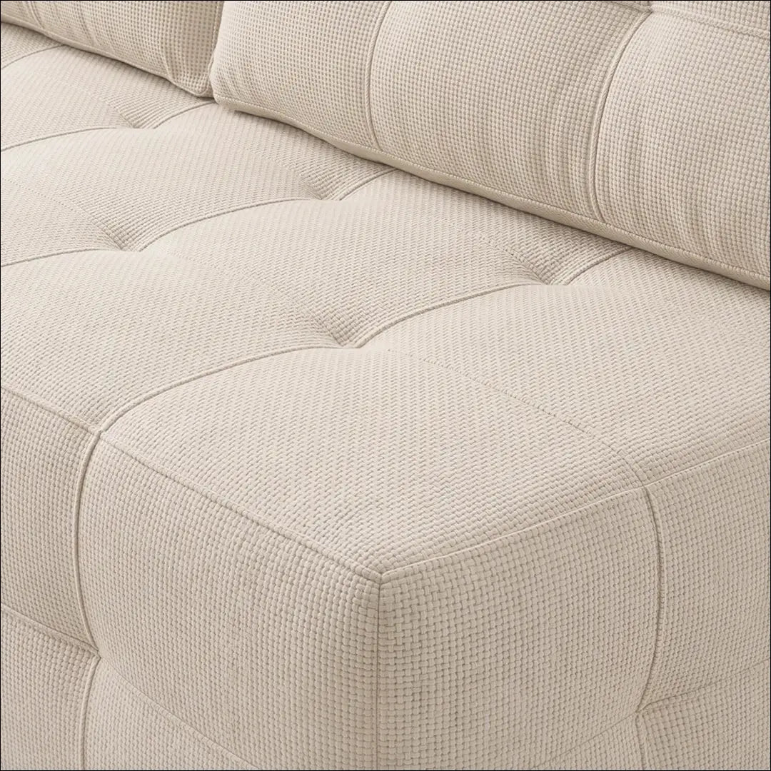 Kreminės spalvos šenilinė sofa-lova TE2499 - €639.56 Save 15% __label:Pristatymas 5-14 d.d., Newelite Naujausi