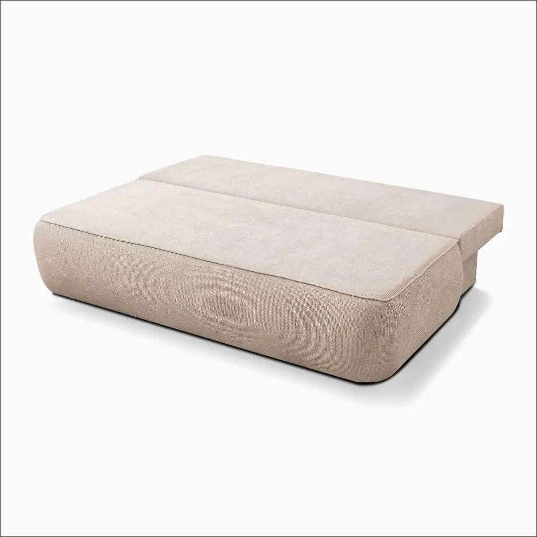 Kreminės spalvos šenilinė sofa-lova TE2510 - €667.22 Save 15% __label:Pristatymas 5-14 d.d., Newelite Naujausi