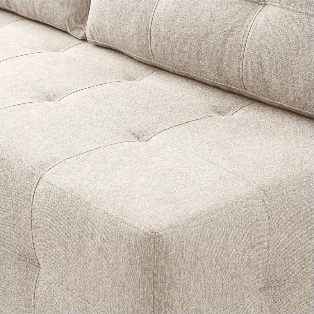 Kreminės spalvos sofa-lova TE2495 - €639.56 Save 15% __label:Pristatymas 5-14 d.d., Newelite Naujausi produktai | Namų