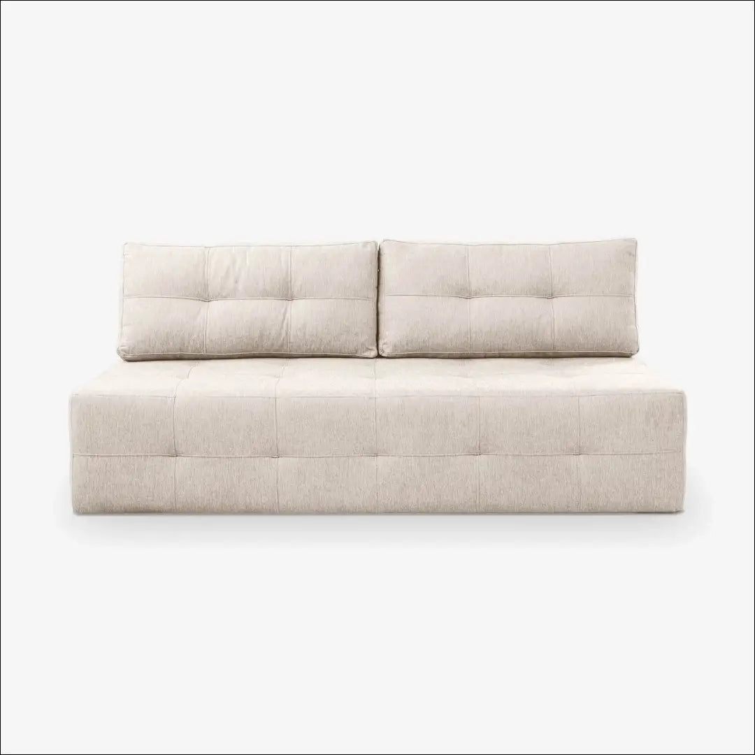 Kreminės spalvos sofa-lova TE2495 - €639.56 Save 15% __label:Pristatymas 5-14 d.d., Newelite Naujausi produktai | Namų