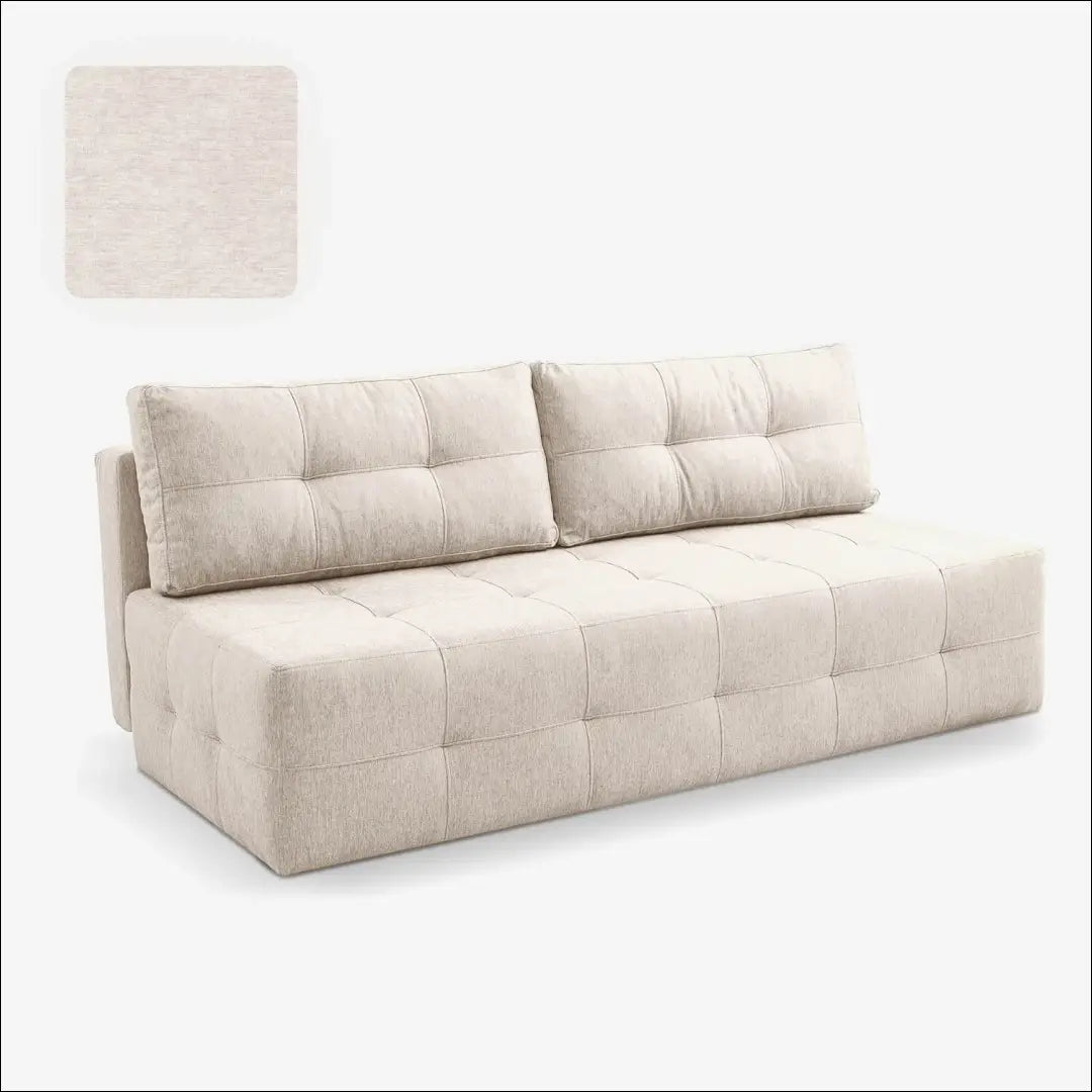 Kreminės spalvos sofa-lova TE2495 - €639.56 Save 15% __label:Pristatymas 5-14 d.d., Newelite Naujausi produktai | Namų