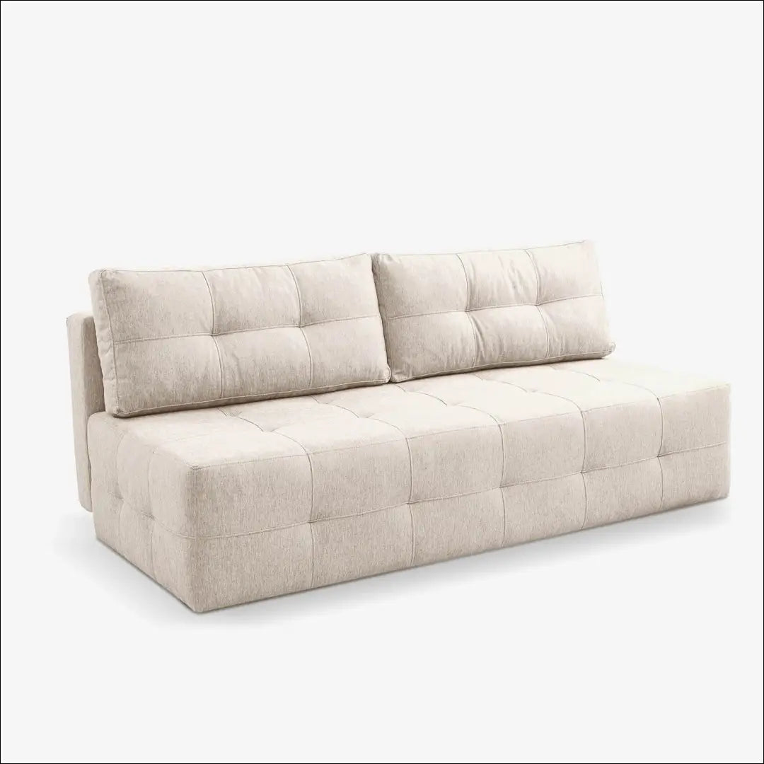 Kreminės spalvos sofa-lova TE2495 - €639.56 Save 15% __label:Pristatymas 5-14 d.d., Newelite Naujausi produktai | Namų