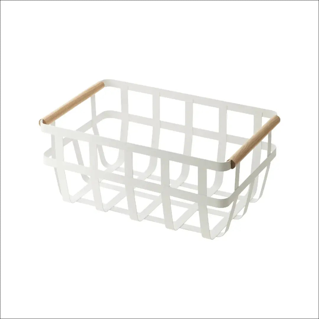 Krepšelis DI12139 - €27 Save 50% 25-50, __label:Pristatymas 1-2 d.d., color-balta, color-ruda, interjeras €25 to €50