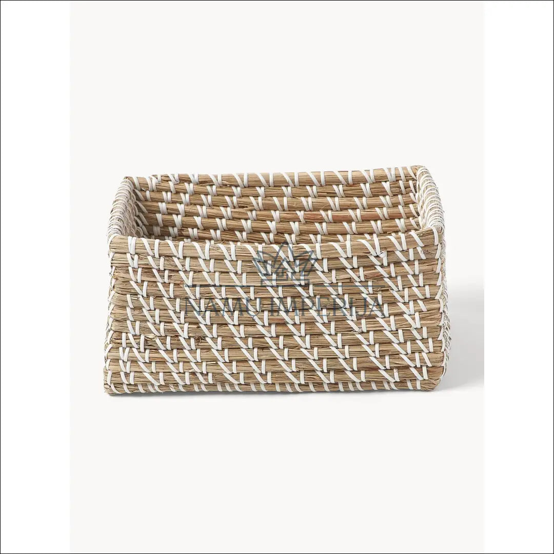 Krepšelių komplektas (3vnt) DI9844 - €35 Save 50% 25-50, __label:Pristatymas 1-2 d.d., color-balta, color-smelio,