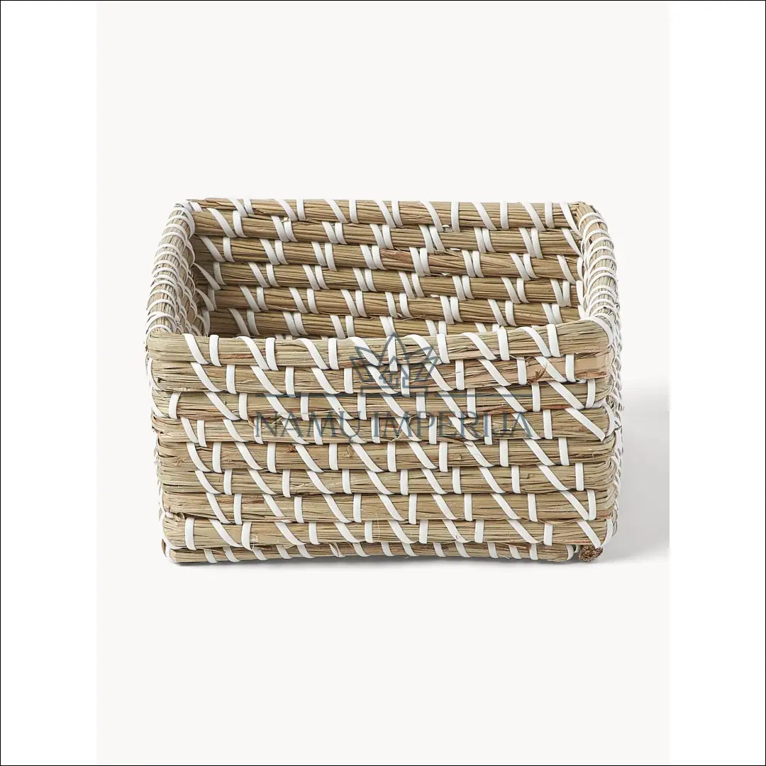 Krepšelių komplektas (3vnt) DI9844 - €35 Save 50% 25-50, __label:Pristatymas 1-2 d.d., color-balta, color-smelio,