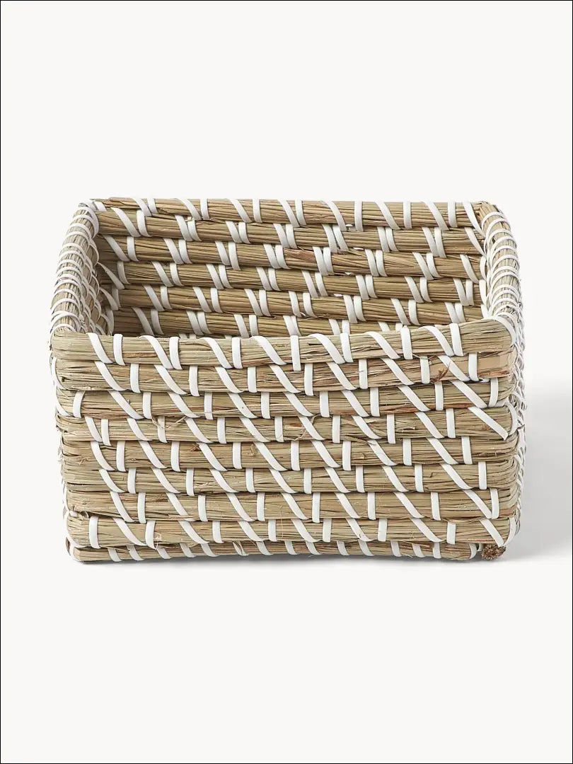 Krepšelių komplektas (3vnt) DI9844 - €31 Save 55% 25-50, __label:Pristatymas 1-2 d.d., color-balta, color-smelio,