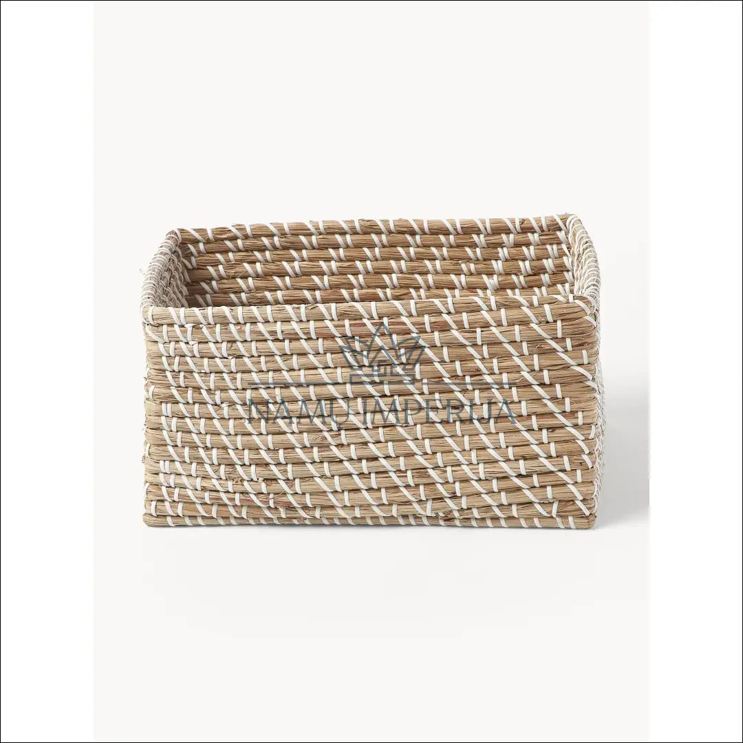 Krepšelių komplektas (3vnt) DI9844 - €35 Save 50% 25-50, __label:Pristatymas 1-2 d.d., color-balta, color-smelio,