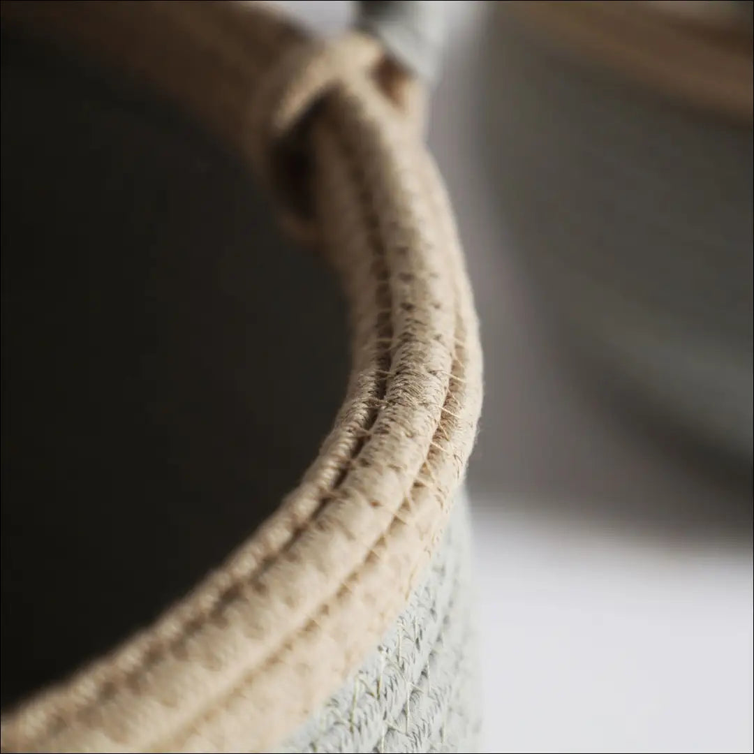 Krepšių komplektas (2vnt) DI10737 - €42 Save 50% 25-50, __label:Pristatymas 1-2 d.d., color-pilka, color-smelio,