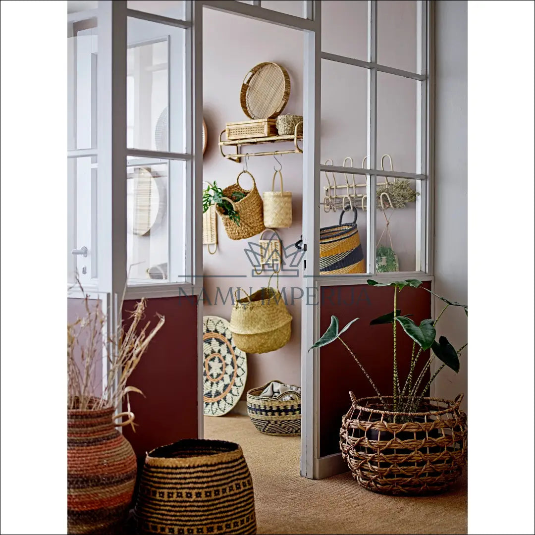 Krepšių komplektas (2vnt) DI8756 - €52 Save 50% 50-100, __label:Pristatymas 1-2 d.d., color-smelio, dekoracijos,