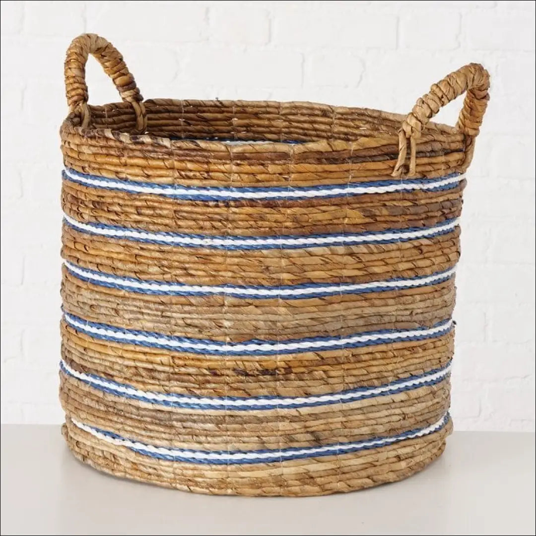 Krepšių komplektas (3vnt) DI6165 - €90 Save 70% 50-100, __label:Pristatymas 1-2 d.d., color-balta, color-melyna,