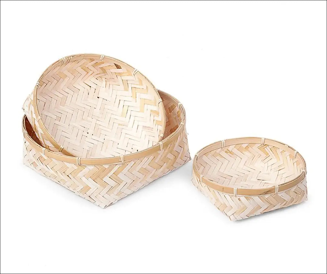 Krepšių rinkinys 3vnt DA0014 - €34 Save 50% 25-50, __label:Pristatymas 1-2 d.d., dekoracijos, padeklai €25 to €50