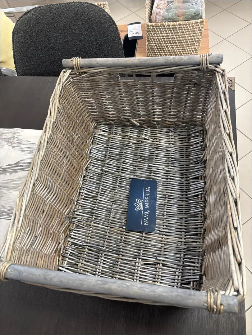 Krepšys DI10166 - €42 Save 55% 25-50, __label:Pristatymas 1-2 d.d., color-pilka, dekoracijos, interjeras €25 to €50