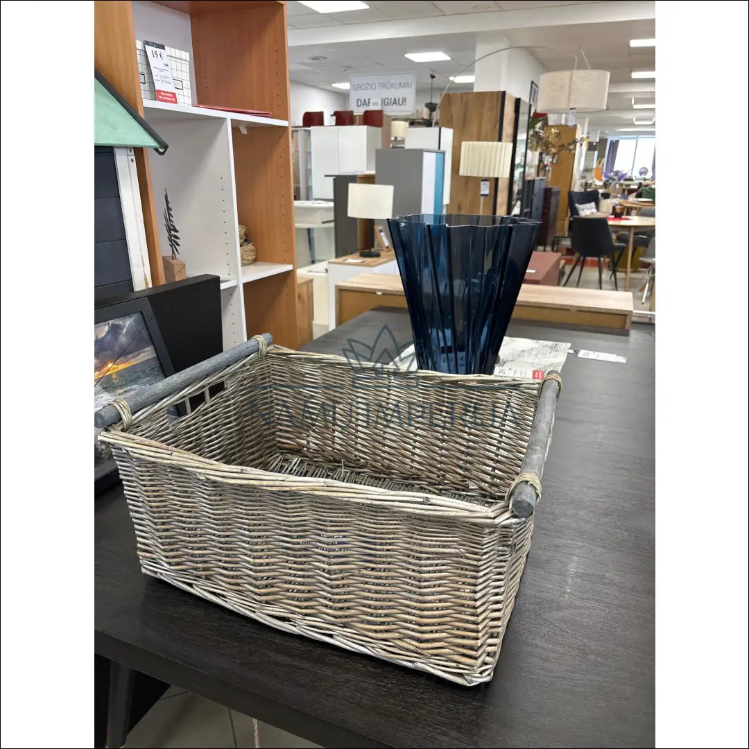 Krepšys DI10166 - €47 Save 50% 25-50, __label:Pristatymas 1-2 d.d., color-pilka, dekoracijos, interjeras €25 to €50