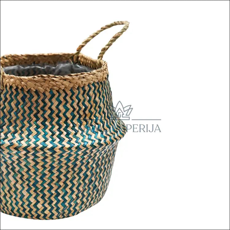 Krepšys DI9158 - €15 Save 50% __label:Pristatymas 1-2 d.d., color-melyna, color-smelio, dekoracijos, interjeras Iki €25