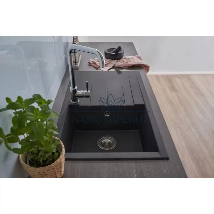 Kriauklė KI1232 - €64 Save 50% 50-100, color-juoda, interjeras, kita, virtuves-reikmenys €50 to €100 Kitchen & Utility