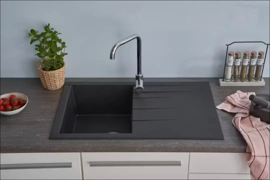 Kriauklė KI1232 - €57 Save 55% 50-100, color-juoda, interjeras, kita, virtuves-reikmenys €50 to €100 Kitchen & Utility