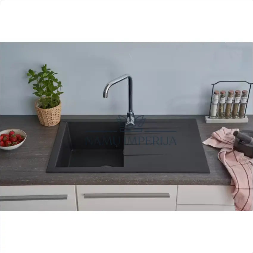 Kriauklė KI1232 - €64 Save 50% 50-100, color-juoda, interjeras, kita, virtuves-reikmenys €50 to €100 Kitchen & Utility