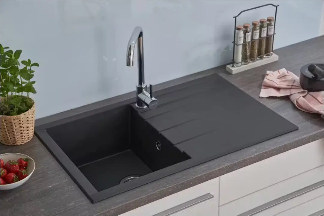 Kriauklė KI1232 - €57 Save 55% 50-100, color-juoda, interjeras, kita, virtuves-reikmenys €50 to €100 Kitchen & Utility