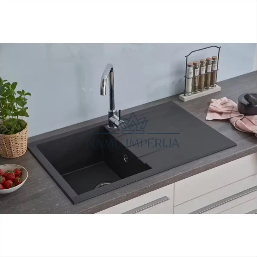 Kriauklė KI1232 - €64 Save 50% 50-100, color-juoda, interjeras, kita, virtuves-reikmenys €50 to €100 Kitchen & Utility