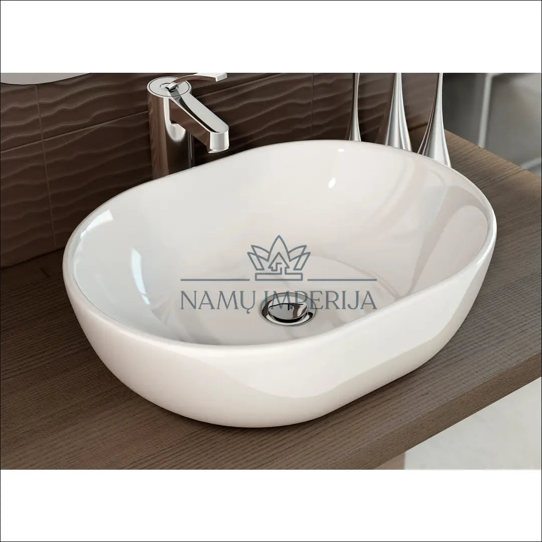 Kriauklė KI733 - €68 Save 60% 50-100, __label:Pristatymas 1-2 d.d., color-balta, material-porcelianas, spec €50 to €100