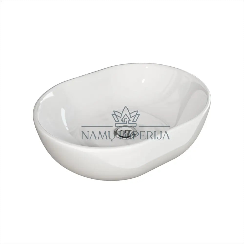 Kriauklė KI733 - €68 Save 60% 50-100, __label:Pristatymas 1-2 d.d., color-balta, material-porcelianas, spec €50 to €100