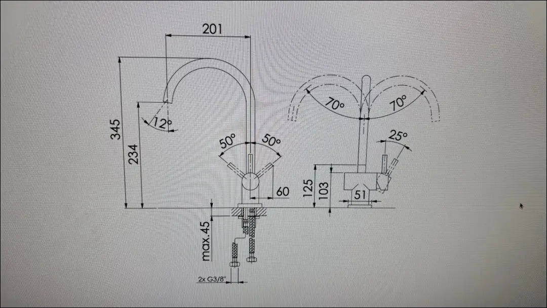 Kriauklės maišytuvas “Steinberg” KI1189 - €192 Save 55% 100-200, __label:Pristatymas 1-2 d.d., color-juoda, interjeras,