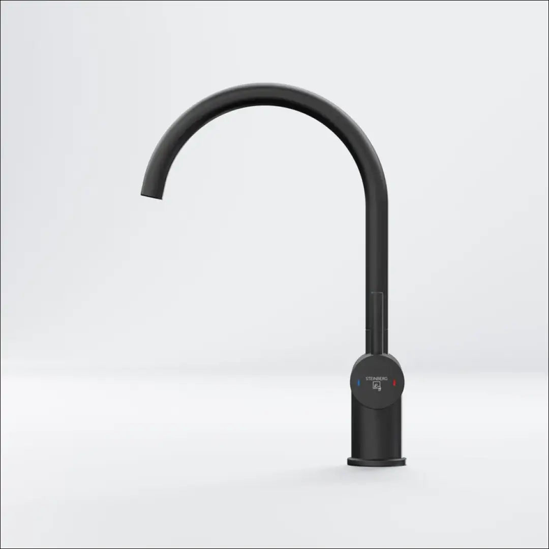 Kriauklės maišytuvas “Steinberg” KI1189 - €192 Save 55% 100-200, __label:Pristatymas 1-2 d.d., color-juoda, interjeras,