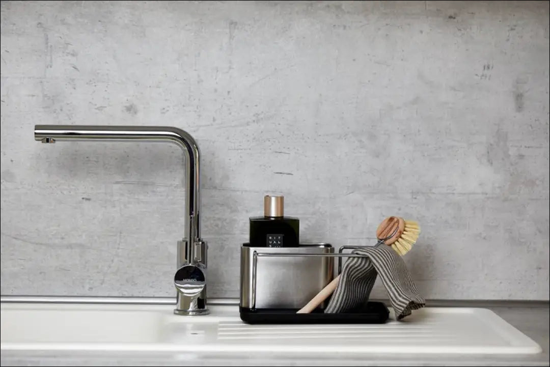 Kriauklės organizatorius DI10754 - €12 Save 50% __label:Pristatymas 1-2 d.d., color-juoda, color-sidabrine, interjeras,