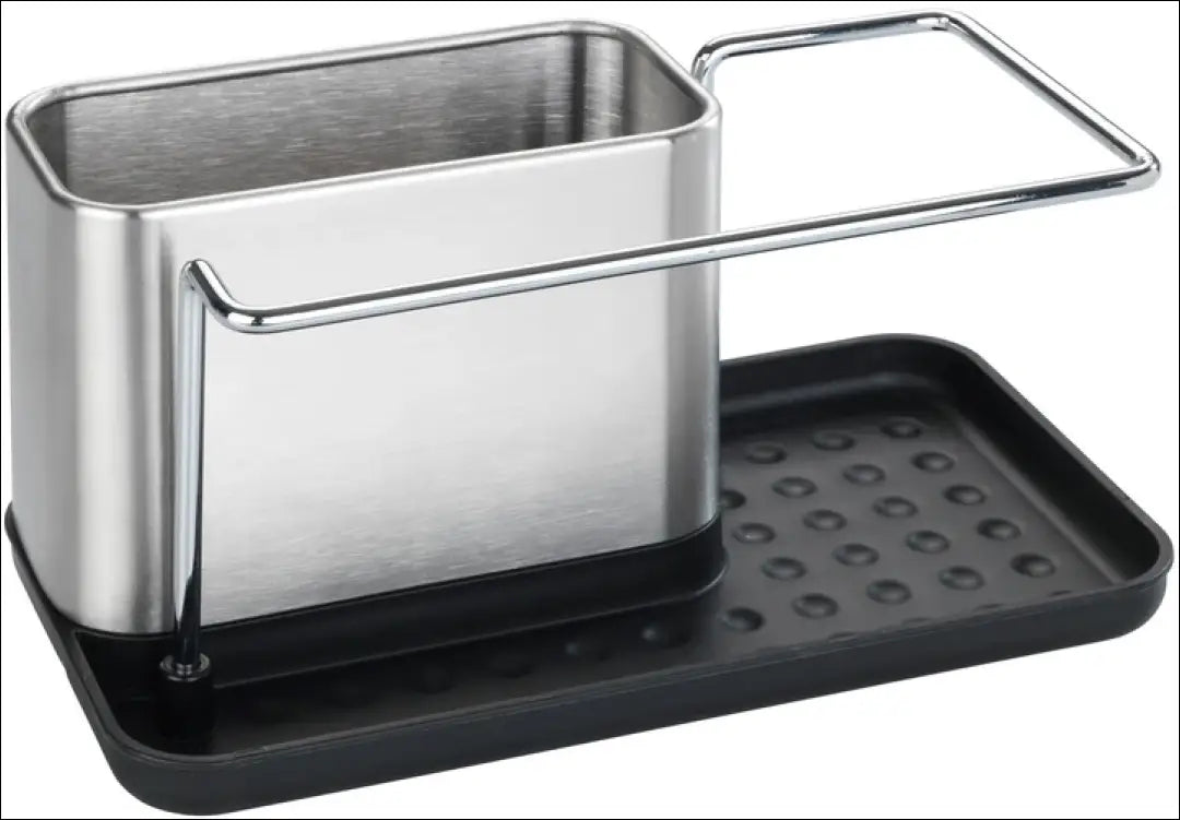 Kriauklės organizatorius DI10754 - €12 Save 50% __label:Pristatymas 1-2 d.d., color-juoda, color-sidabrine, interjeras,