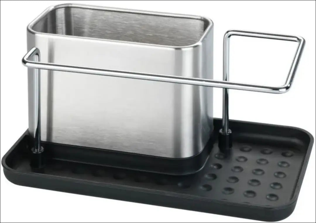 Kriauklės organizatorius DI10754 - €12 Save 50% __label:Pristatymas 1-2 d.d., color-juoda, color-sidabrine, interjeras,