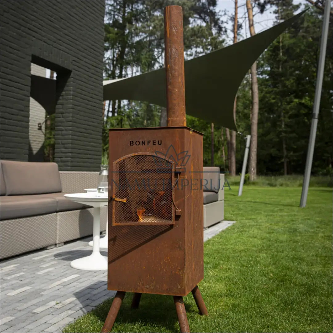 Krosnelė ’Bonfeu’ LI783 €166 Save 50% 100 200, __label:Pristatymas 1 2 d.d., color ruda, kita, lauko baldai €100