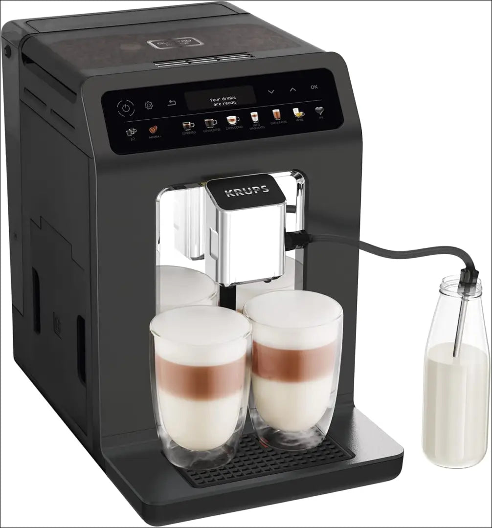 KRUPS Evidence One kavos aparatas SP358 - €292 Save 60% __label:Pristatymas 1-2 d.d., material-metalas, over-200,