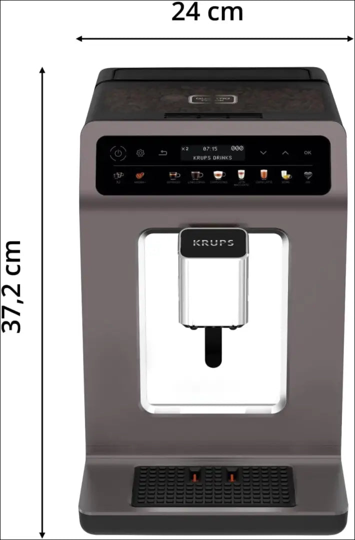 KRUPS Evidence One kavos aparatas SP358 - €292 Save 60% __label:Pristatymas 1-2 d.d., material-metalas, over-200,