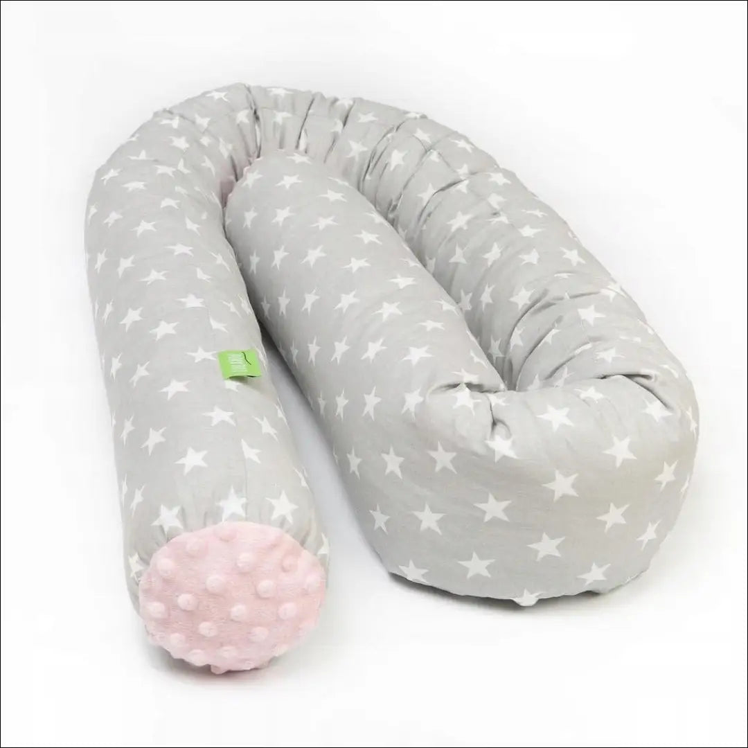 Kūdikio lovos apsaugėlė DI9556 - €26 Save 50% 25-50, __label:Pristatymas 1-2 d.d., color-balta, color-pilka,