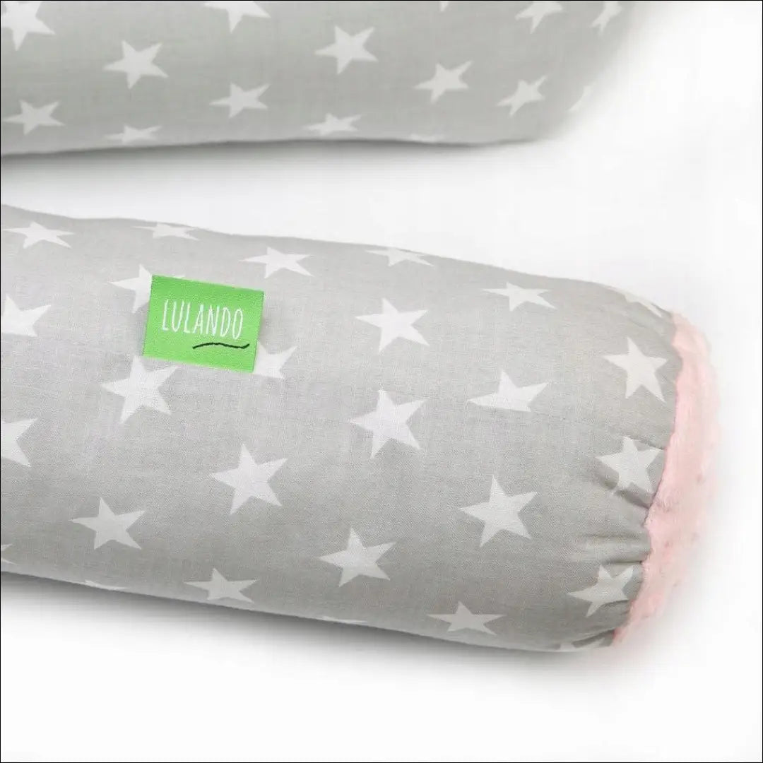 Kūdikio lovos apsaugėlė DI9556 - €26 Save 50% 25-50, __label:Pristatymas 1-2 d.d., color-balta, color-pilka,